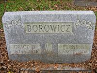 Borowitz, Frank A. and Grace D. 